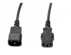 5bites Кабель питания PC107-10A IEC-320-C13 / IEC-320-C14 / 220V / 3G*0.75MM / 1M, Пенза. 5bites Кабель питания PC107-10A IEC-320-C13 / IEC-320-C14 / 220V / 3G*0.75MM / 1M, Пенза.