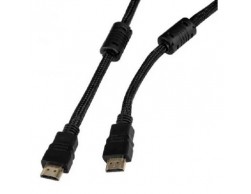 Кабель аудио-видео Buro HDMI (M)/HDMI (M) 5м. черный (HDMI-V1.4-5MC), Пенза.