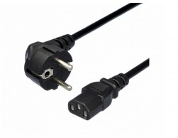 Кабель питания сист.блок-розетка 1м (CEE 7/7 - IEC C13), Пенза. Кабель питания сист.блок-розетка 1м (CEE 7/7 - IEC C13), Пенза.