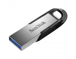 Флеш диск USB 3.0 SanDisk 64Gb Ultra Flair (SDCZ73-064G-G46) черный, Пенза.