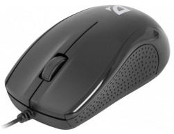Манипулятор мышь Defender Optimum MB-160 (1000dpi, USB) черный, Пенза. Манипулятор мышь Defender Optimum MB-160 (1000dpi, USB) черный, Пенза.