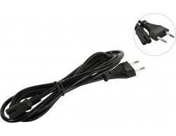 Кабель питания 5bites 1.8м (IEC-320-C7 - CEE 7/16) (PC305-18A), Пенза. Кабель питания 5bites 1.8м (IEC-320-C7 - CEE 7/16) (PC305-18A), Пенза.