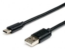 Кабель USB 2.0/Type-C для зарядки и передачи данных 1.8м, ATCOM AT6255 черный, Пенза. Кабель USB 2.0/Type-C для зарядки и передачи данных 1.8м, ATCOM AT6255 черный, Пенза.