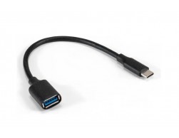 Кабель USB 3.0 OTG для соед.ExeGate EX-A-OTG-CMAF3 (USB Type C/USB 3.0 Af, 0,2м), Пенза. Кабель USB 3.0 OTG для соед.ExeGate EX-A-OTG-CMAF3 (USB Type C/USB 3.0 Af, 0,2м), Пенза.