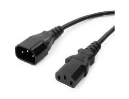 Кабель питания сист.блок-монитор Gembird 1.8м (IEC C13 - IEC C14) (PC-189-VDE), Пенза. Кабель питания сист.блок-монитор Gembird 1.8м (IEC C13 - IEC C14) (PC-189-VDE), Пенза.