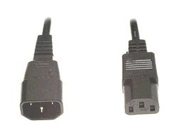 Кабель питания сист.блок-монитор Gembird 1.8м (IEC C13 - IEC C14) (PC-189-6), Пенза. Кабель питания сист.блок-монитор Gembird 1.8м (IEC C13 - IEC C14) (PC-189-6), Пенза.