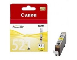 Картридж Canon СLI-521Y желтый для PIXMA iP3600/4600/MP540/620, Пенза. Картридж Canon СLI-521Y желтый для PIXMA iP3600/4600/MP540/620, Пенза.